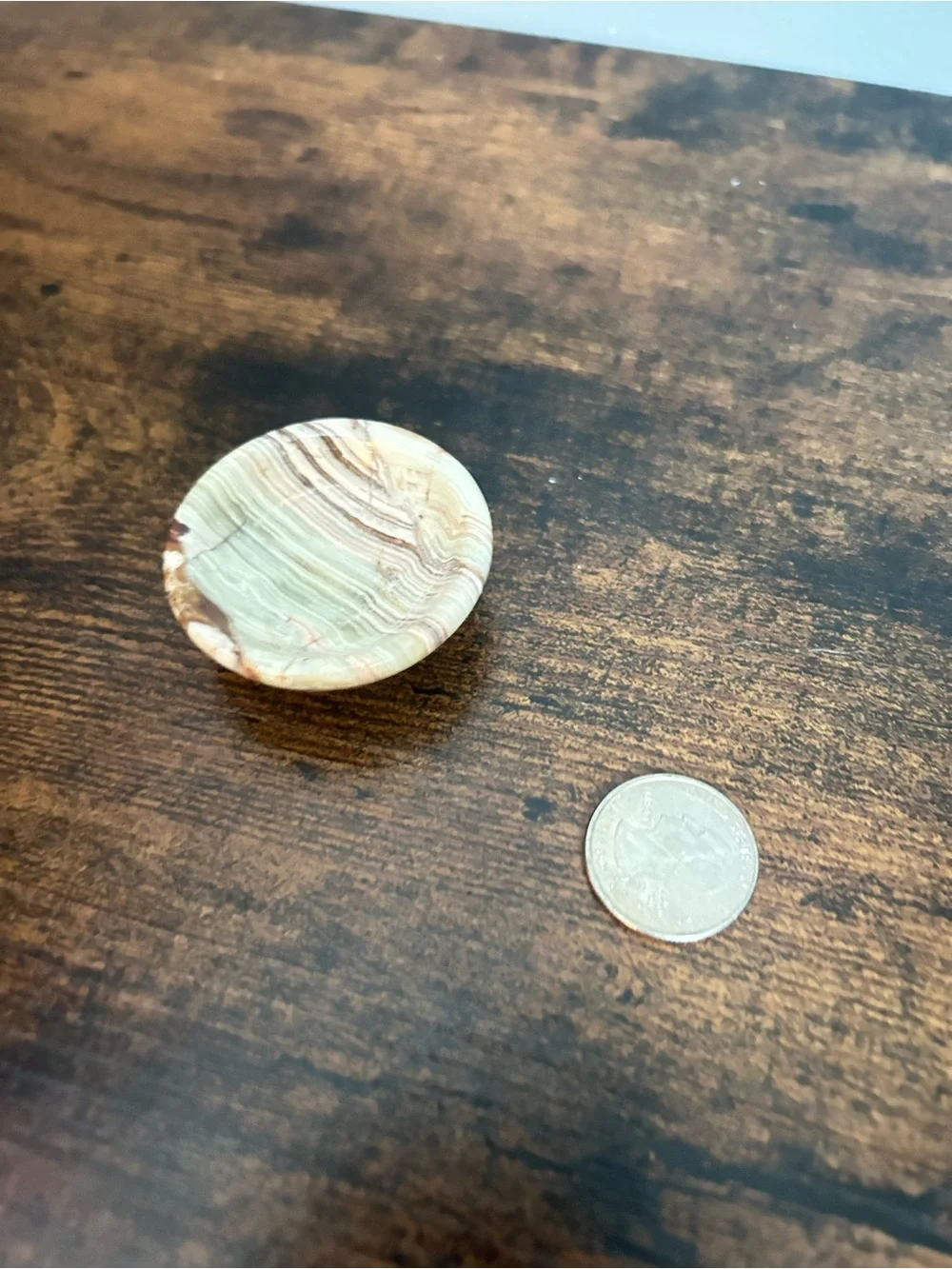 Polished Green Onyx Decorative Bowl